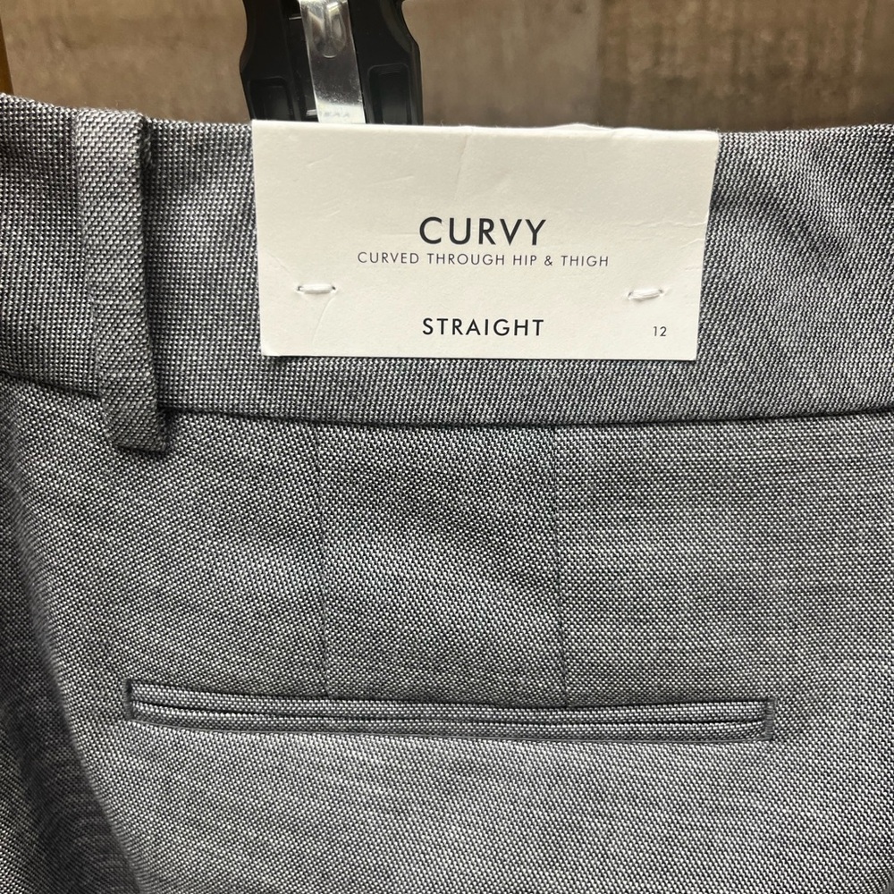 NWT Ann Taylor Gray Women's Trousers - Picture 5 of 7